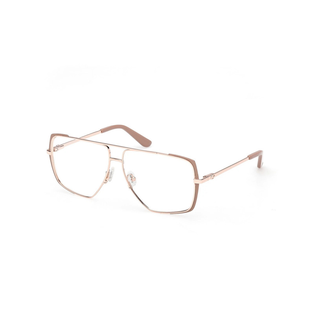 NWT Guess GU50248-058-60 Matte Beige 60mm Eyeglasses